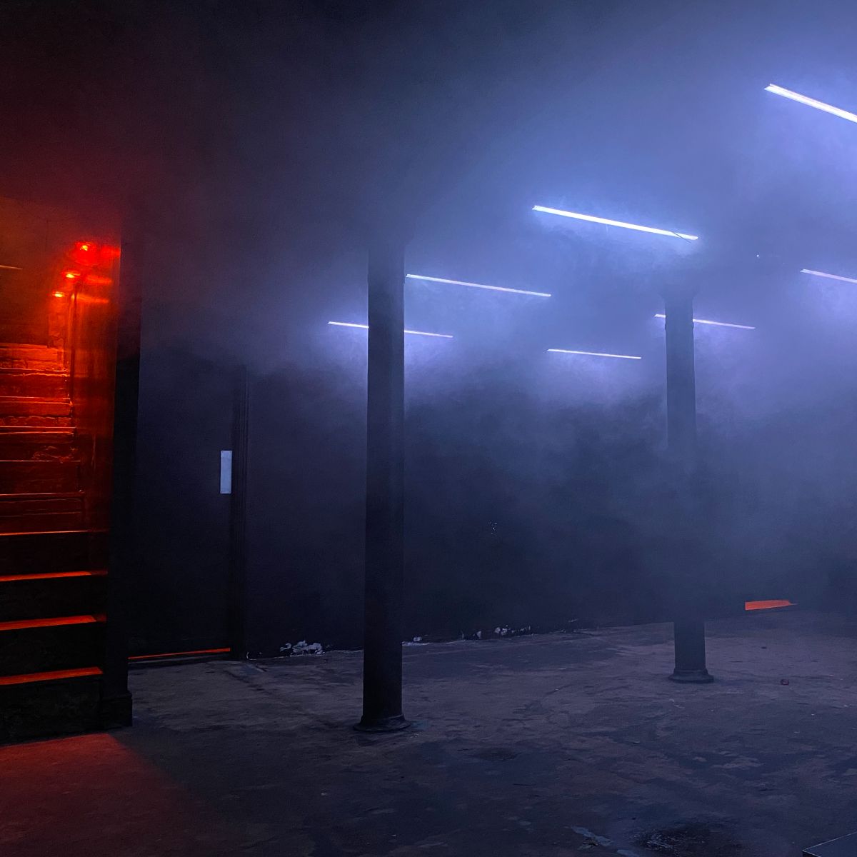 nightclub designed by dekto