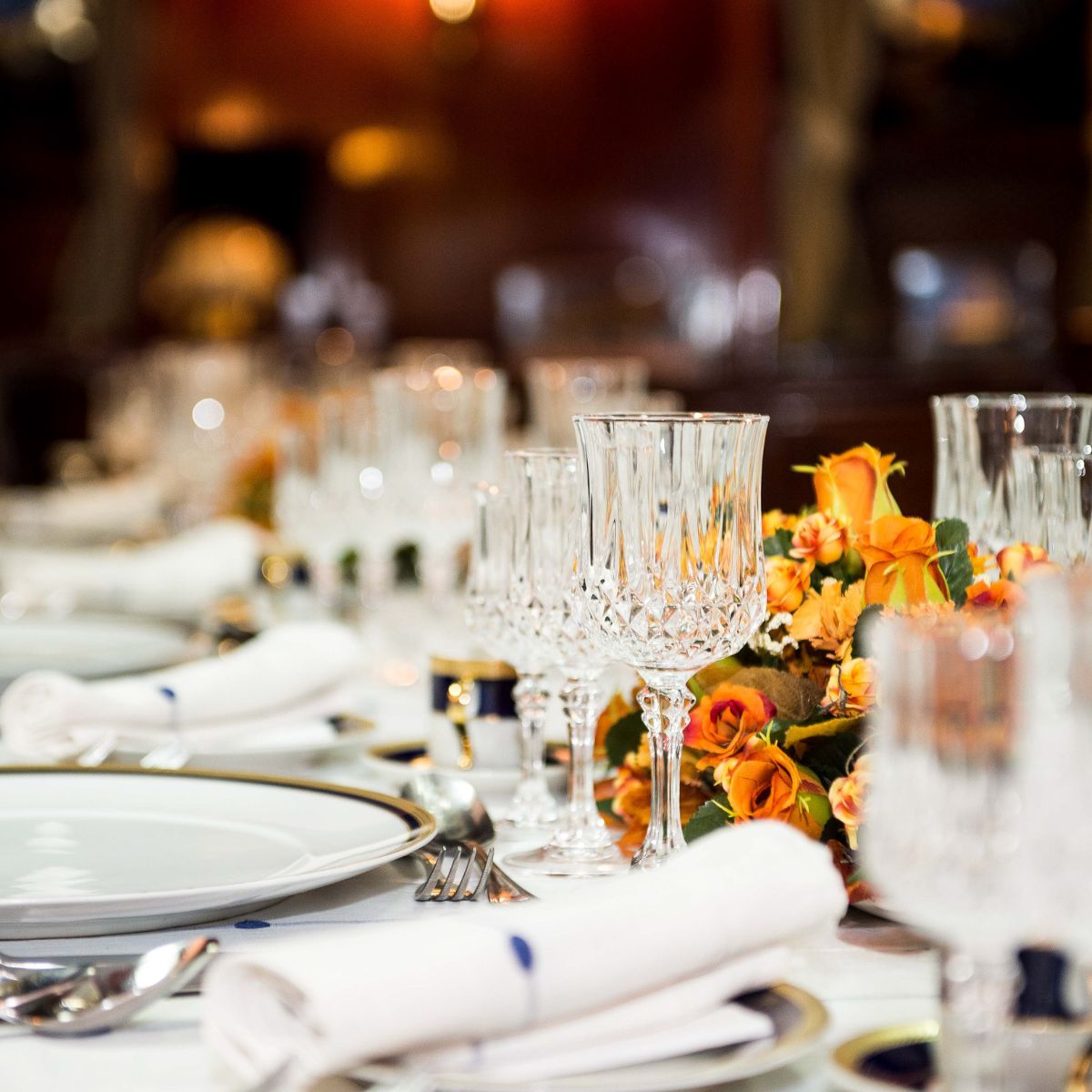 restaurant interior